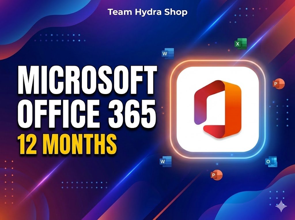 Microsoft Office 365 – 1 Year Official Subscription (Personal Email Activation)